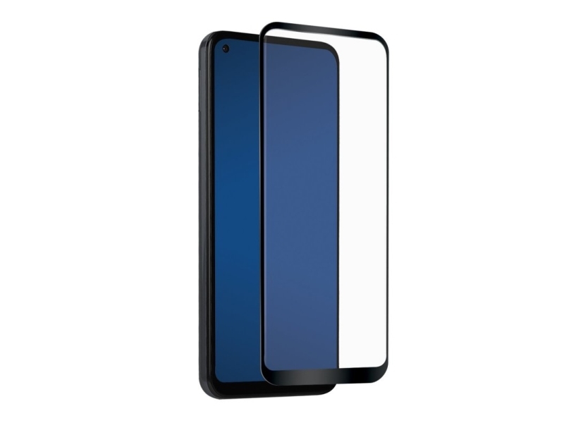 SBS Full Cover Glass Screen Protector for Samsung Galaxy A12 / A32 5G / M12 / A13 5G / A03® - Black edges