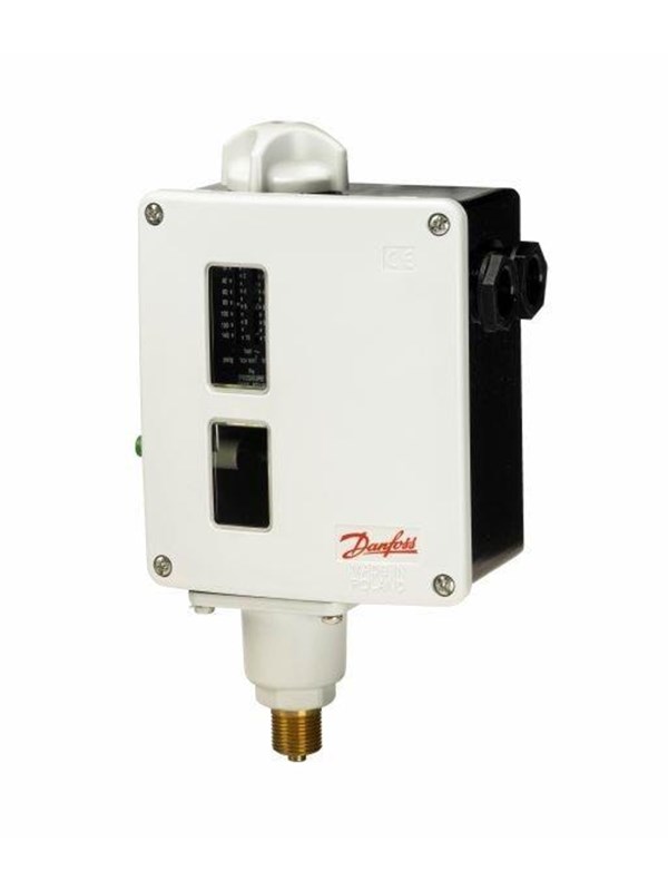 Danfoss Rt116 paineen säätö