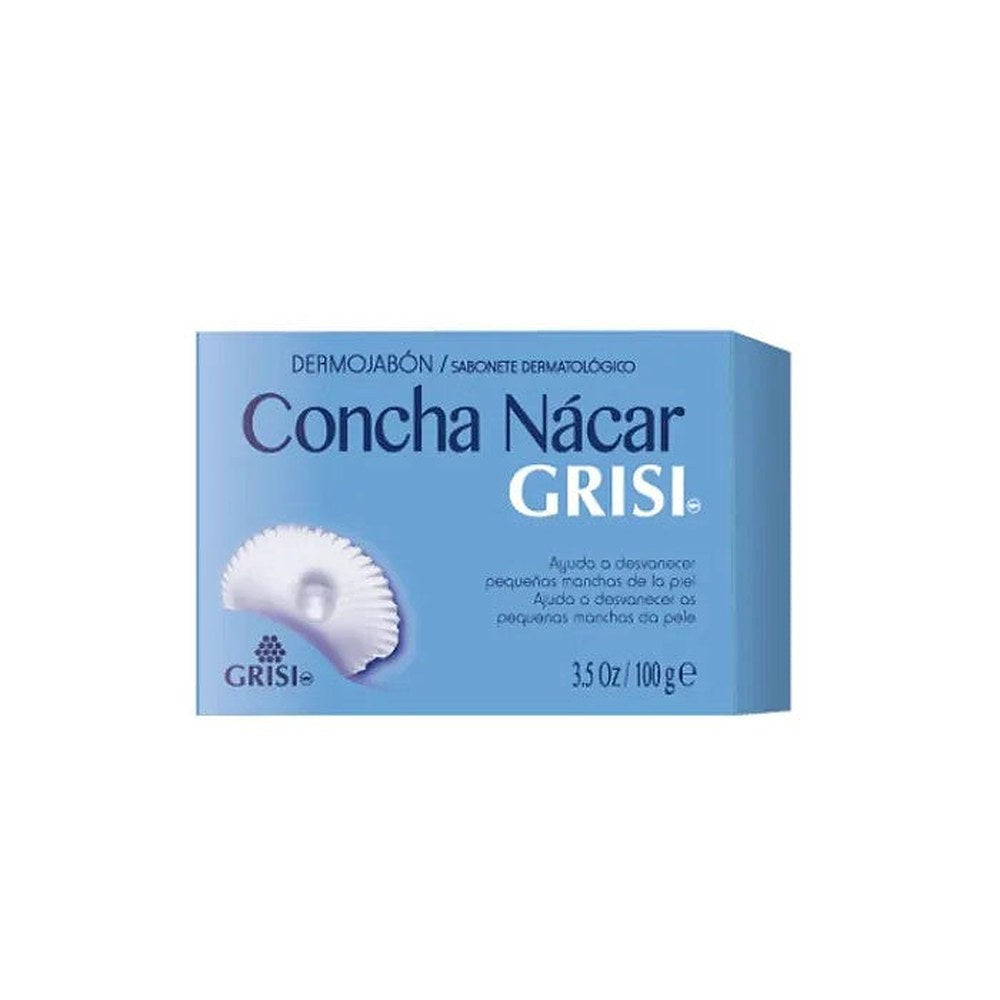 Grisi Mother-Of-Pearl Shell Dermo Saippua 100g