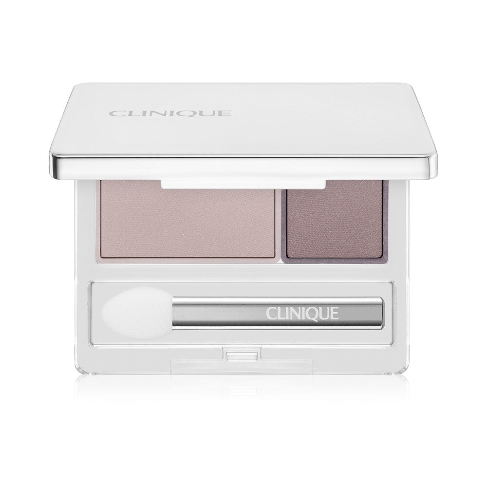 Clinique All About ShadowTM Twilight Mauve/Brandied Plum Eyeshadow Duo - Shimmer 1,7 g