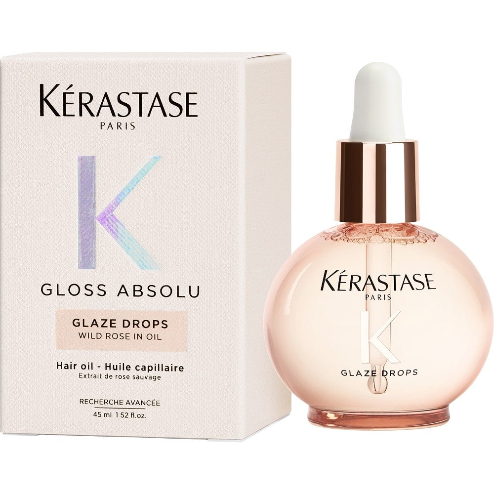 Kérastase Gloss Absolu ravitseva hiusöljy pörröisille hiuksille 45 ml