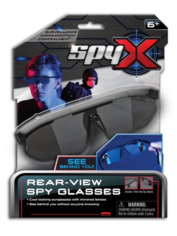 Spy X Rearview Sunglasses