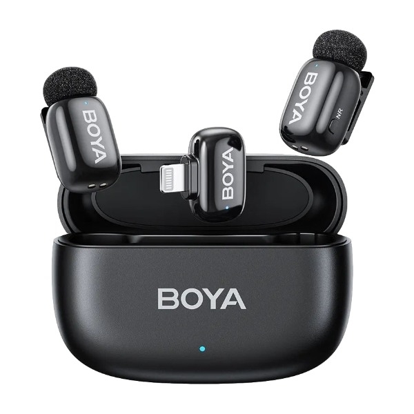 BOYA Wireless Microphone x2 Mini 15 Lightning 2.4GHz