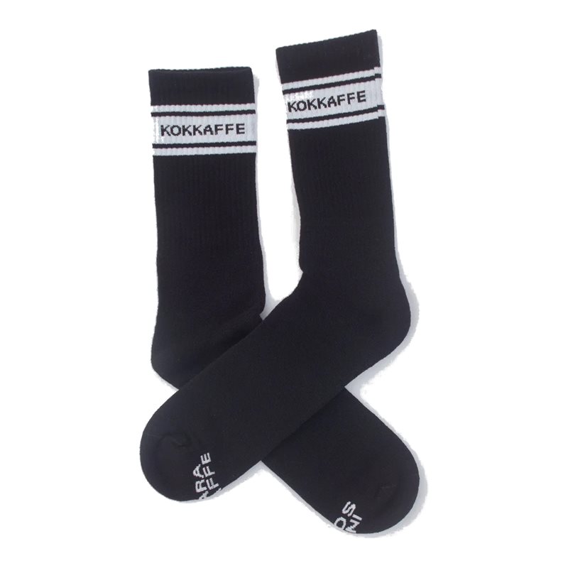 Lemmel Kaffe Sock Kruder (Kokkaffe) Black - 45-48