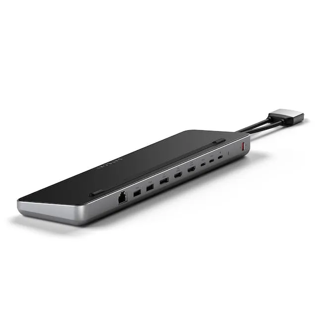 Satechi Dual Docking Station with NVMe SSD Enclosure