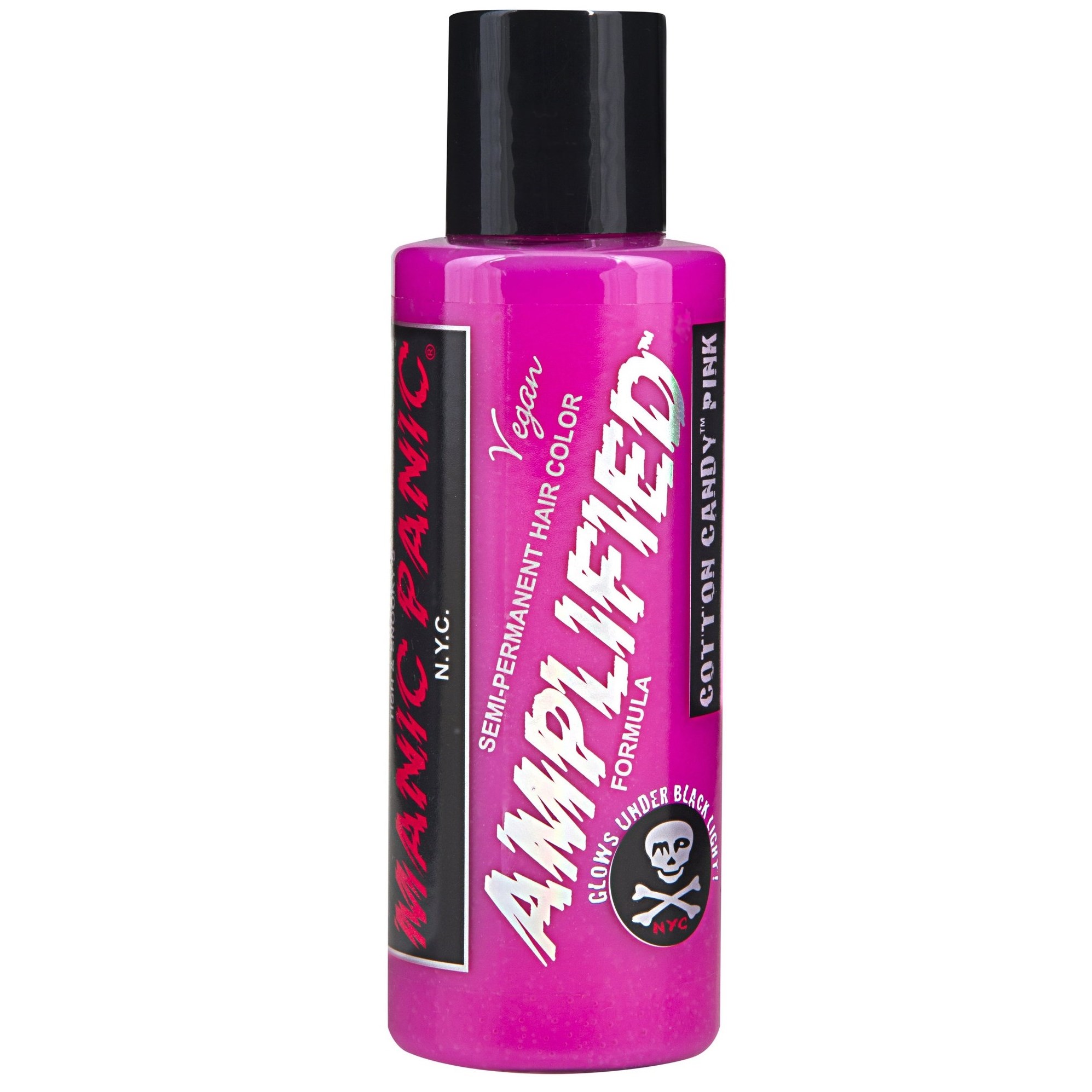Manic Panic Amplified Cotton Candy Pink