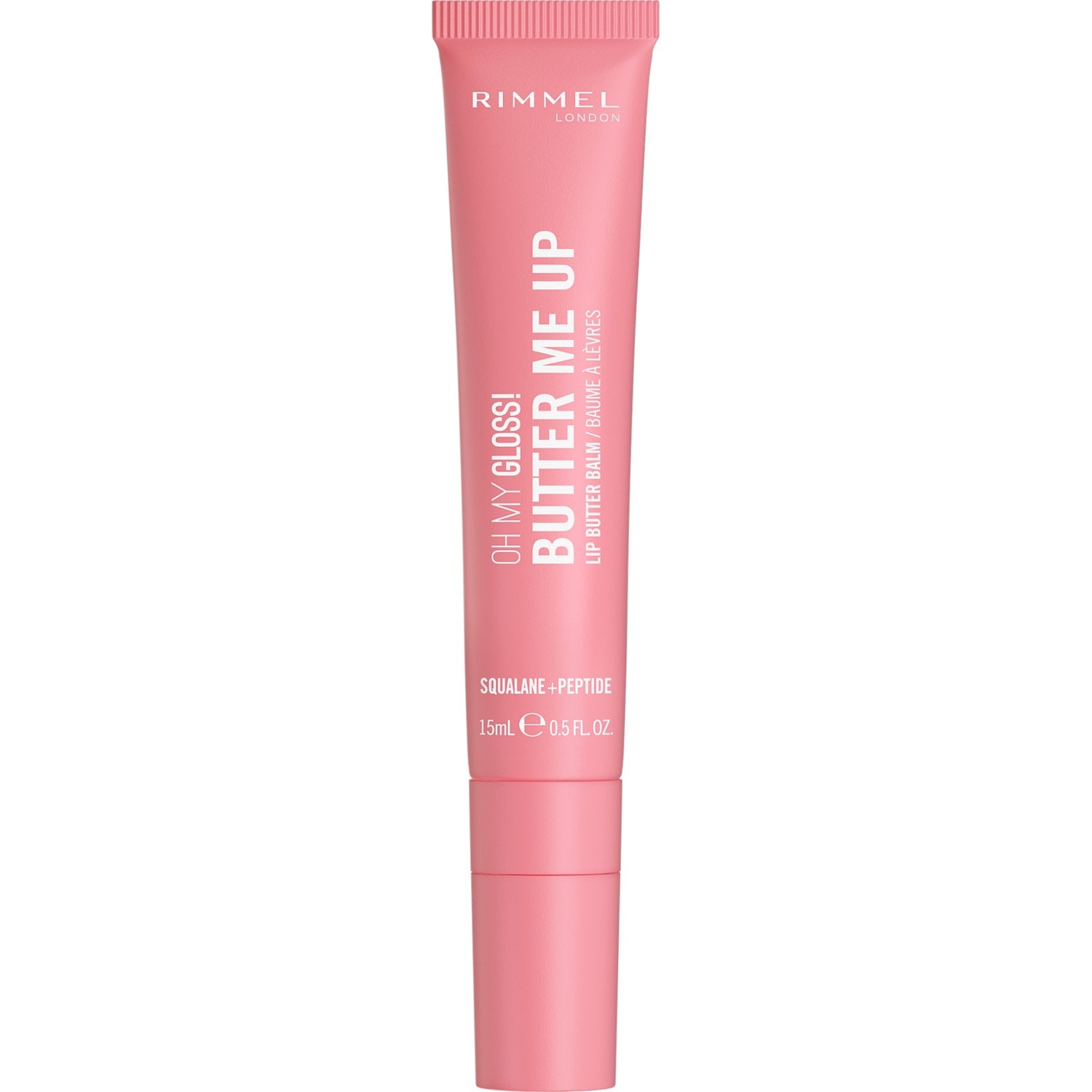 Rimmel London Oh My Gloss! Butter Me Up Lip Gloss 2 Bubble Gum - 15 ml