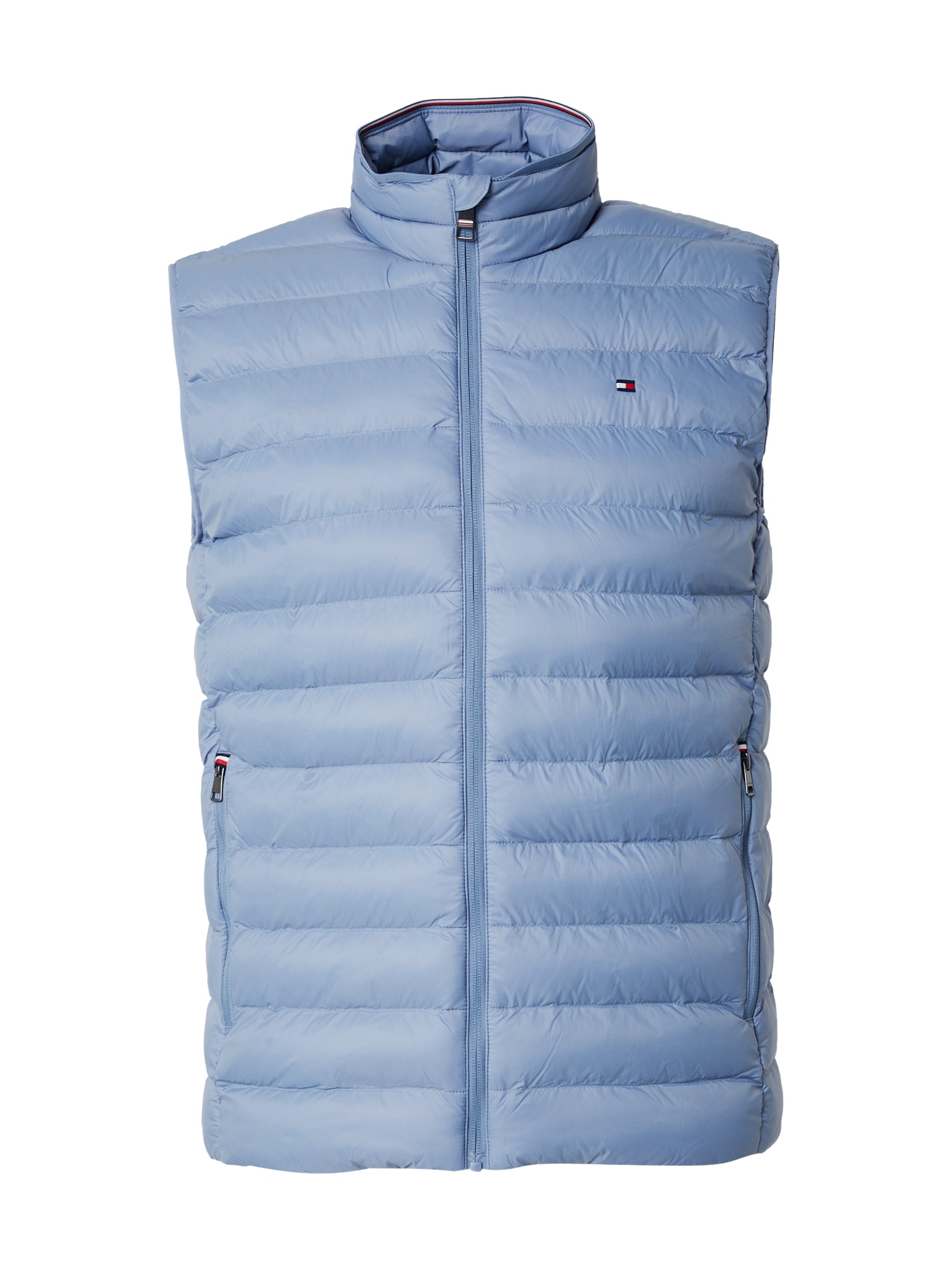 TOMMY HILFIGER Liivi 'Packable Quilted' vaaleansininen