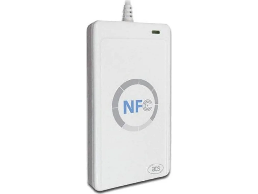 ACR122 NFC USB PC/SC NFC kosketukseton, Summeri