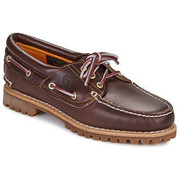TIMBERLAND Mokkasiina 'Authentic' kastanjanruskea
