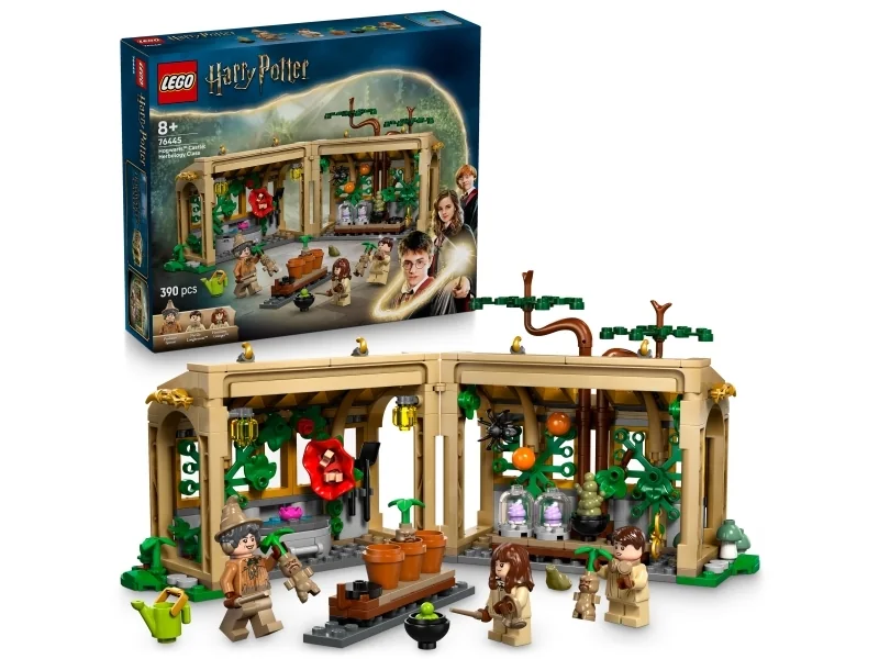 LEGO Harry Potter 76445 Tylypahkan linna: Yrttitieto