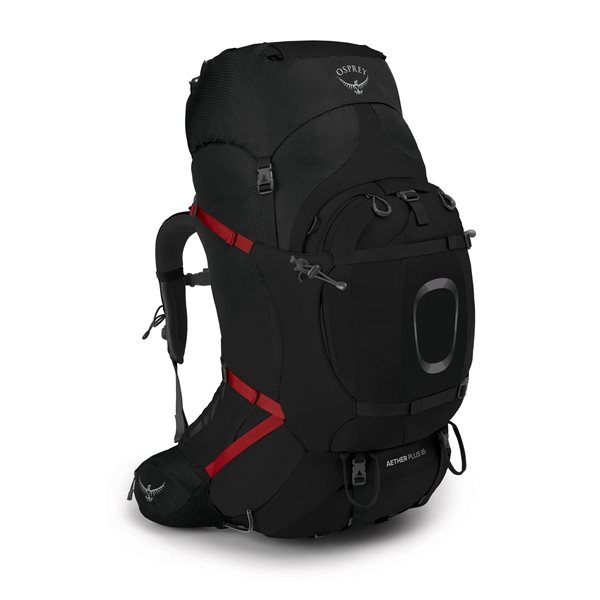 Osprey Aether Plus 85 Black - S/M