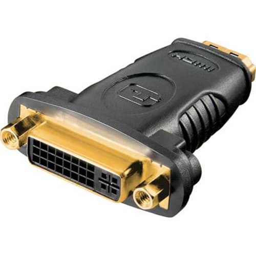 Goobay DELTACO HDMI naaras - DVI-D naaras liitinadapteri