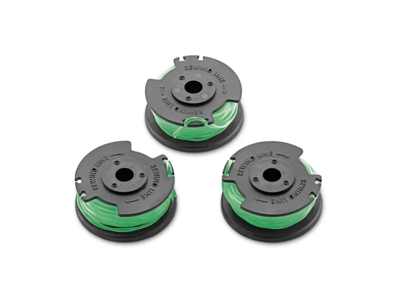 Kärcher 2.444-017.0, Siimatrimmerin kela, Musta, Vihreä, 3,4 m, Kärcher LTR 36 BATTERY, 3 kpl, 87 mm