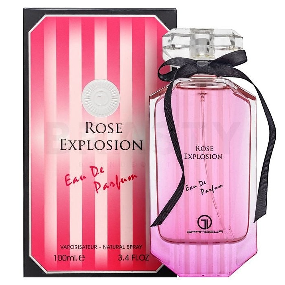 Grandeur Rose Explosion Donna 100 ml — Eau de Parfum