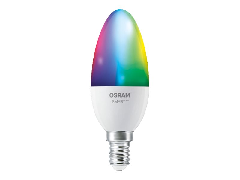 Osram SMART+ frosted candle 470lm 4.9W/RGBW frosted E14 3-pack