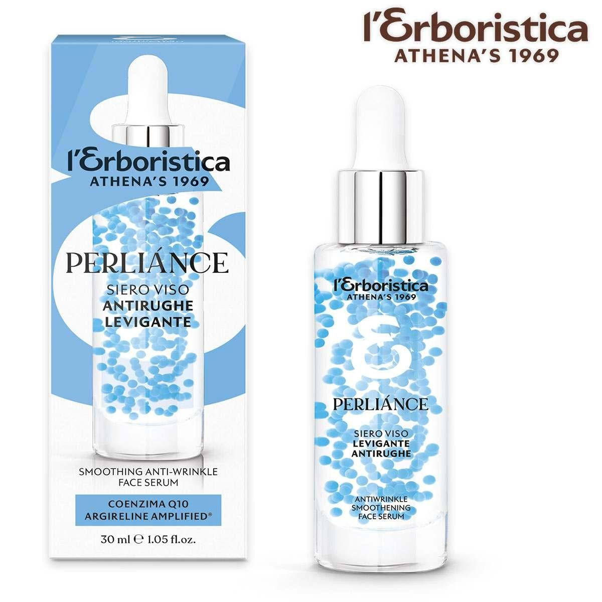 L'erbastica perliance kasvojen seerumi entsyymiq10&argireliini 30ml