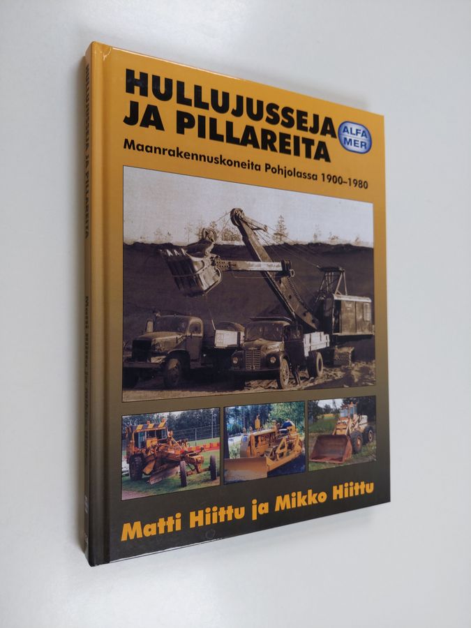Hullujusseja ja pillareita