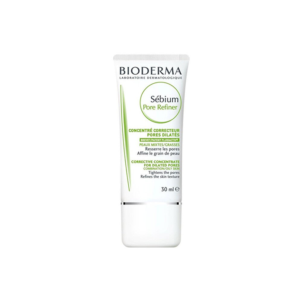 Bioderma Sore Pore Refiner Dermatologinen peitevoide, joka vähentää laajentuneita huokosia ja mattapintainen ihon 30 ml