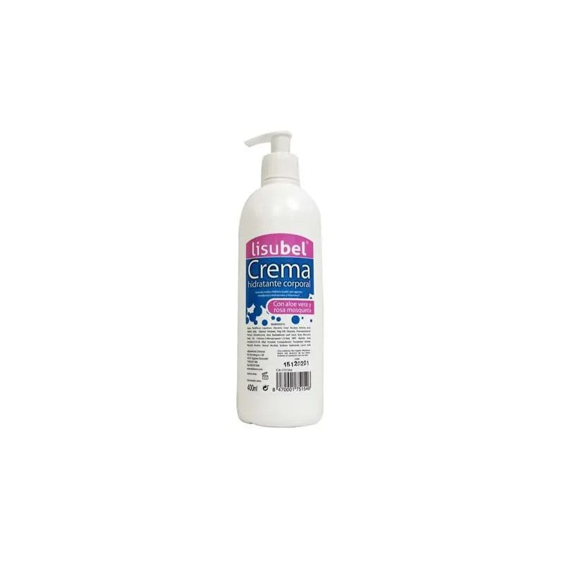 Lisubel Kosteuttava vartalovoide 400ml
