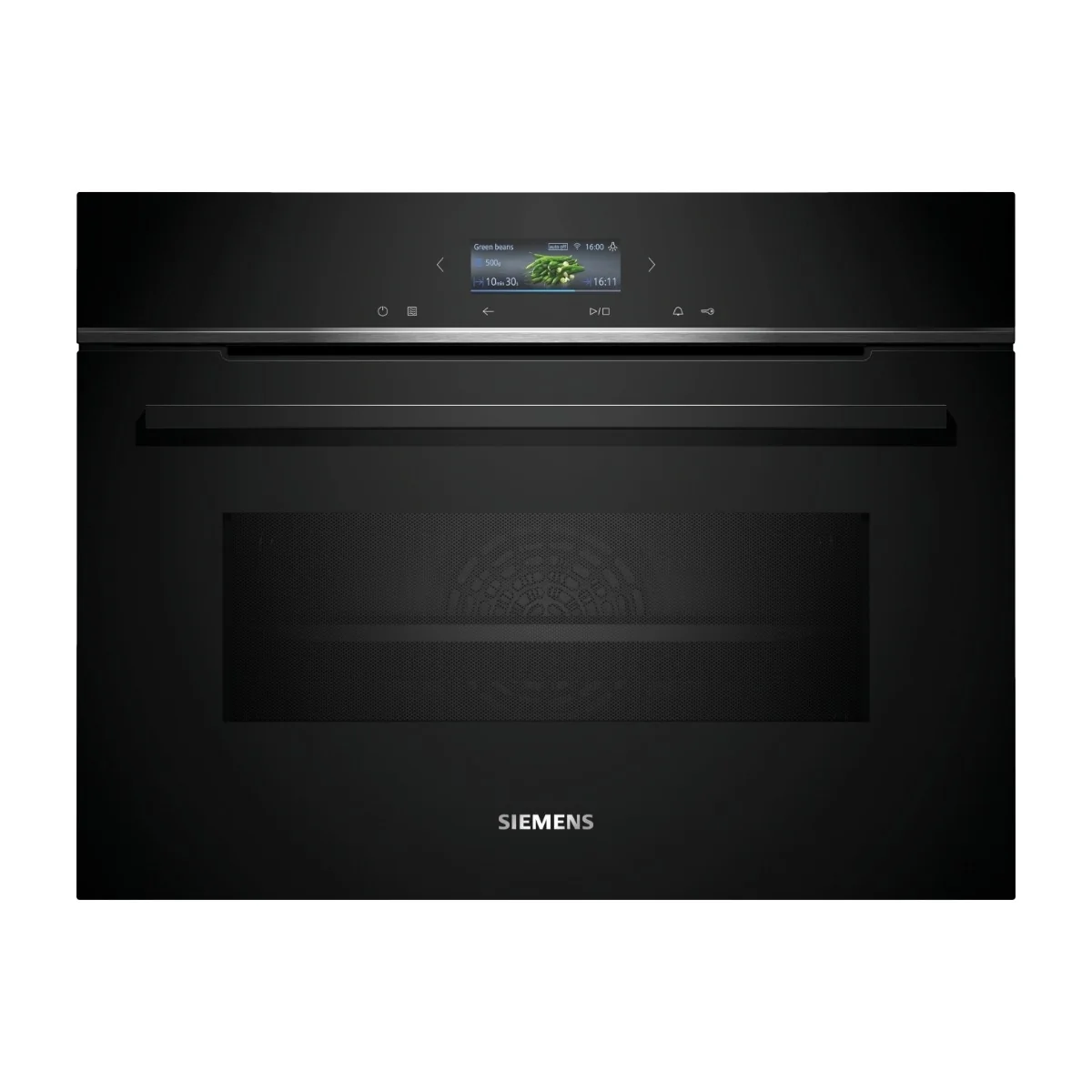 Siemens iQ700 CM724G1B1, Keskikokoinen, Sähköuuni, 45 L, 45 L, 30 - 230 °C, 900 W