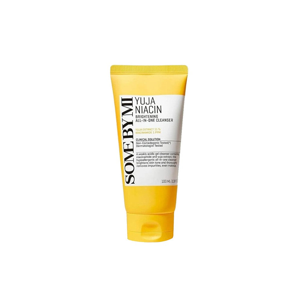 Some By Mi Yuja Niacin Illuminating Cleansing Foam herkälle iholle 100ml