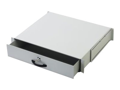 DIGITUS 2U - Keyboard Drawer & Document Storage Cabinet