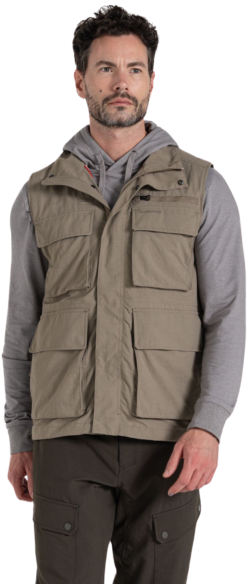 Craghoppers NosiLife Adventure liivi, khaki