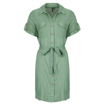 VERO MODA Puseromekko 'VMBumpy' vihreä