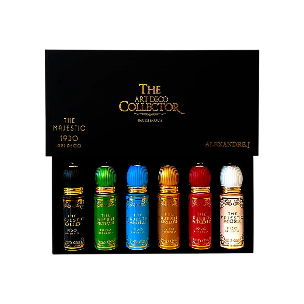 Alexandre.J The Majestic Deco Collector 6x8ml (48ml)