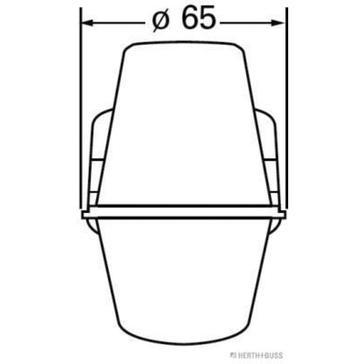 Äärivalo HERTH+BUSS ELPARTS 82710042
