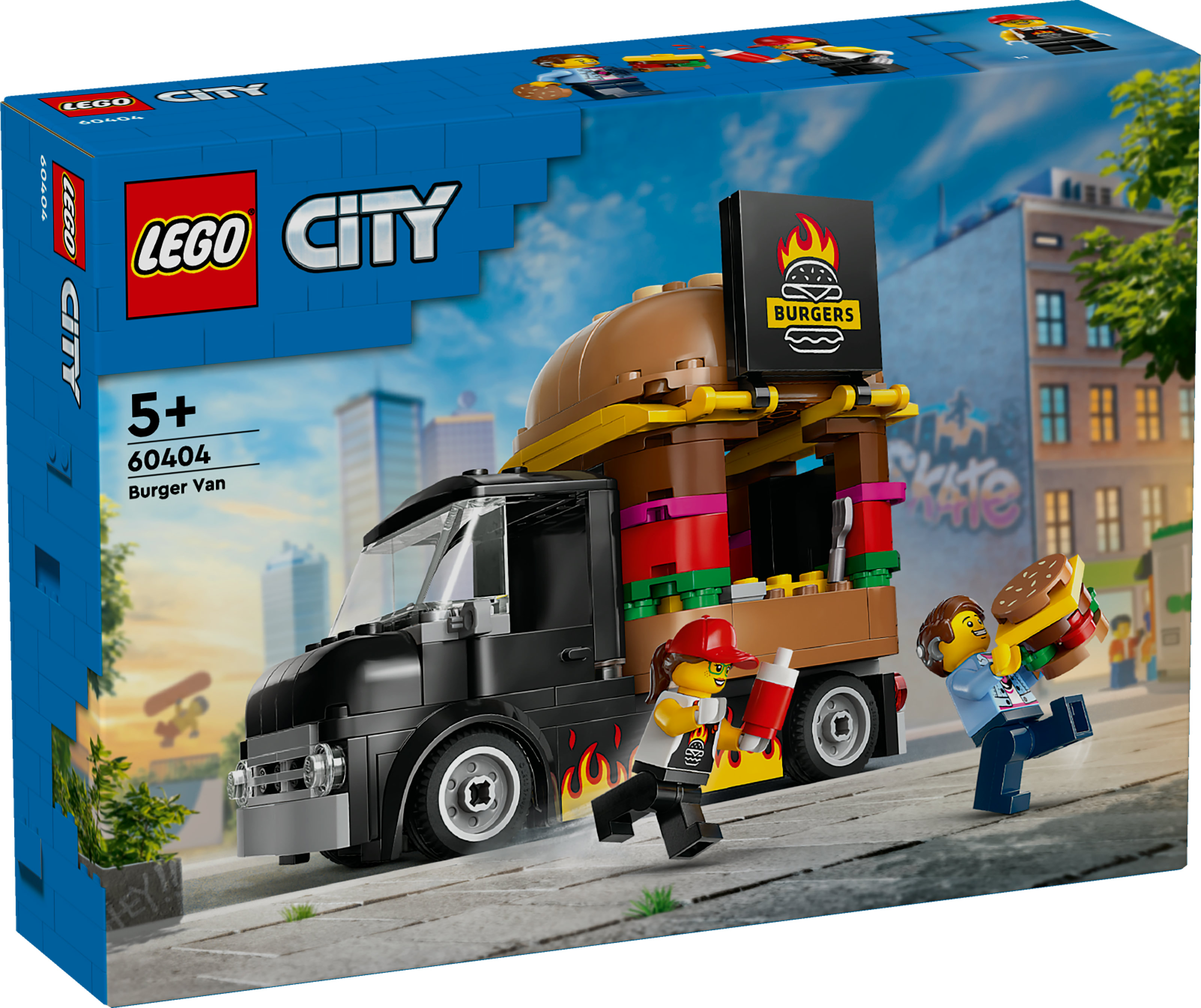 LEGO City Great Vehicles 60404 - Hampurilaisauto