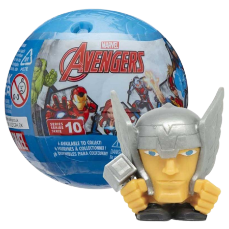 Mashems Marvel Avengers Pallokapseli Squishy Hahmo – Assortti