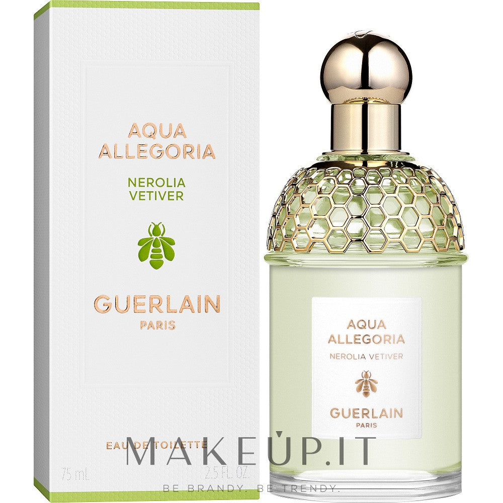 Guerlain Aqua Allegoria Nerolia Vetiver - Eau De Toilette naisille - Tilavuus: 75 ml