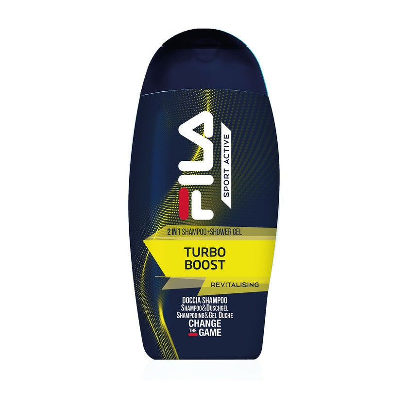Fila Shampoo Suihkugeeli Turbo Boost 250 ml