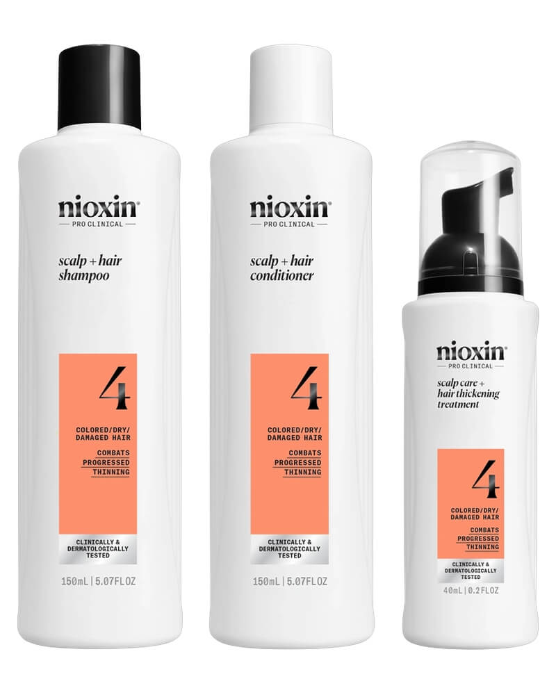 Nioxin System 4 Loyalty Kit for Colored Thinning Hair