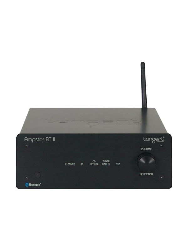 Ampster II stereovahvistin bluetoothilla