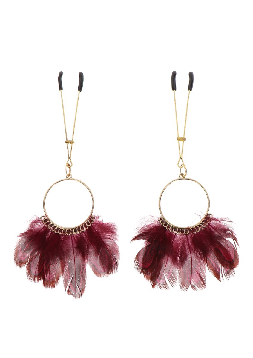 Taboom Tweezers With Feathers Nänni puristimet