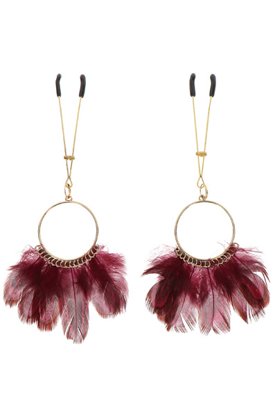 Taboom Tweezers With Feathers Nänni puristimet