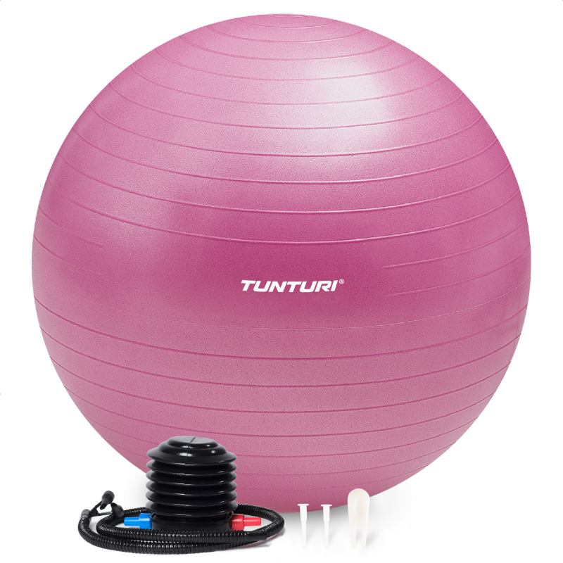 Tunturi Anti Burst Jumppapallo 65-90cm (lila) - 65cm