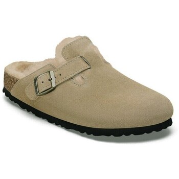 BIRKENSTOCK Pistokkaat 'Boston Leve' taupe