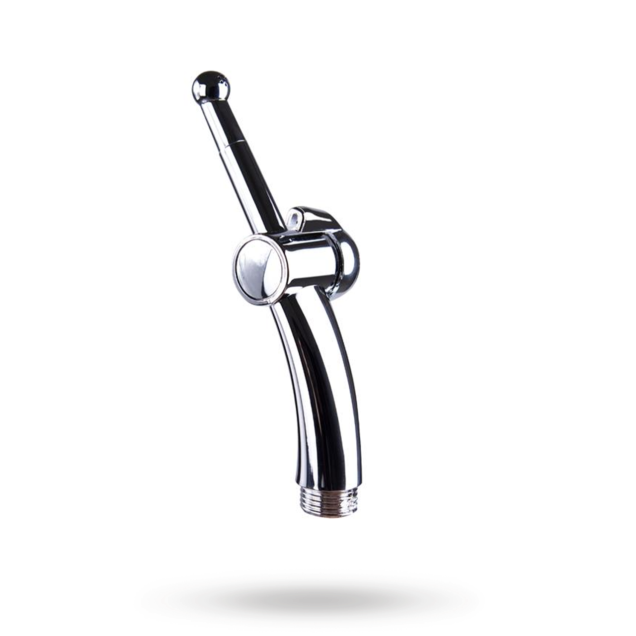 Anal Shower With Closing System Chrome Suihkupää