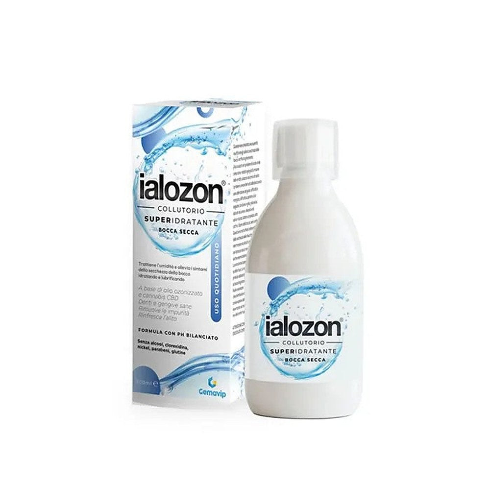 Genové Gemavip Ialozon Suuvesi Super Kosteuttava 300ml — Suuvesi