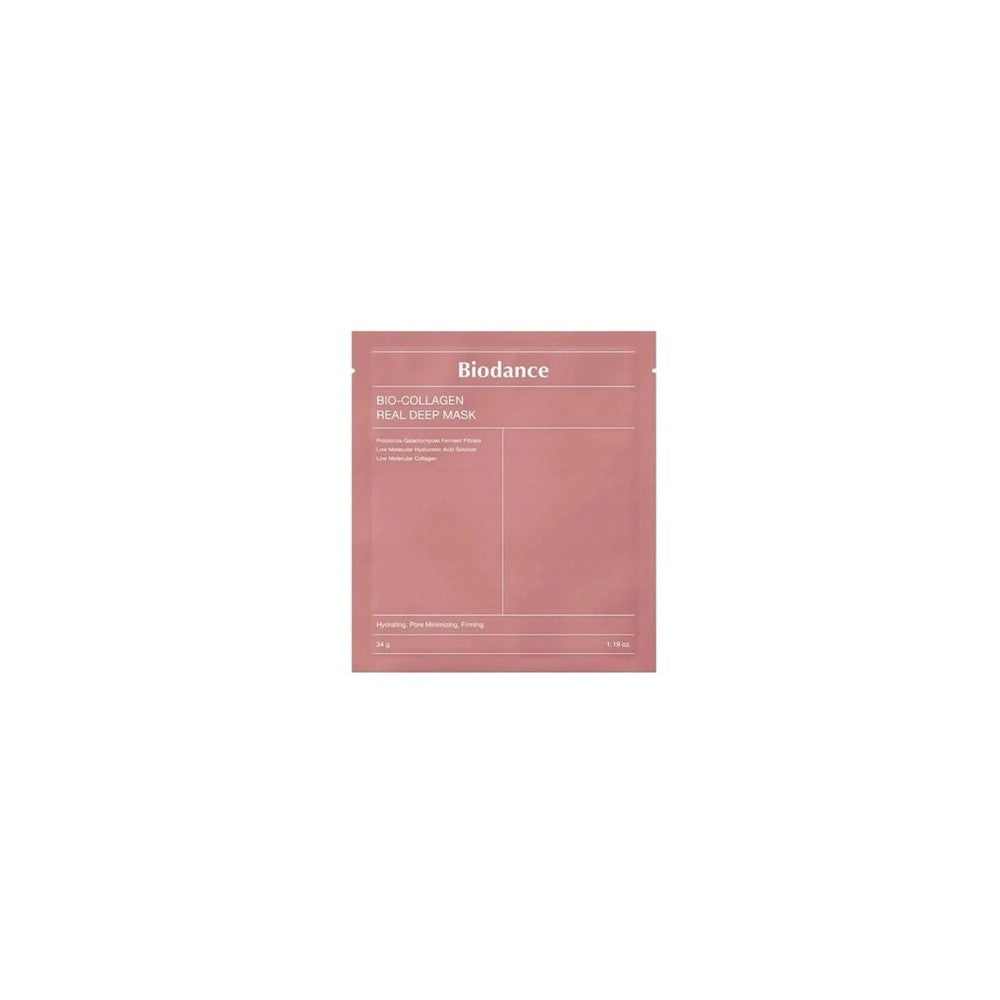 Biodance Bio Collagen Reel syväkosteuttava kasvonaamio