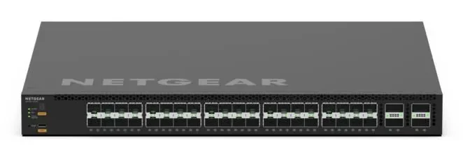 Netgear M4350-40F4C Fully Managed Switch (XSM4344FC) 40x10G SFP+ and 4x100G QSFP28