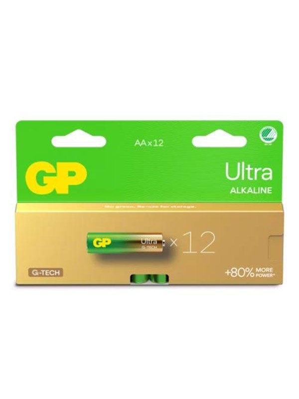 Gp Batteries Ultra Alkaline Gp15au Kertakäyttöinen Akku Aa, Lr06 Alkali