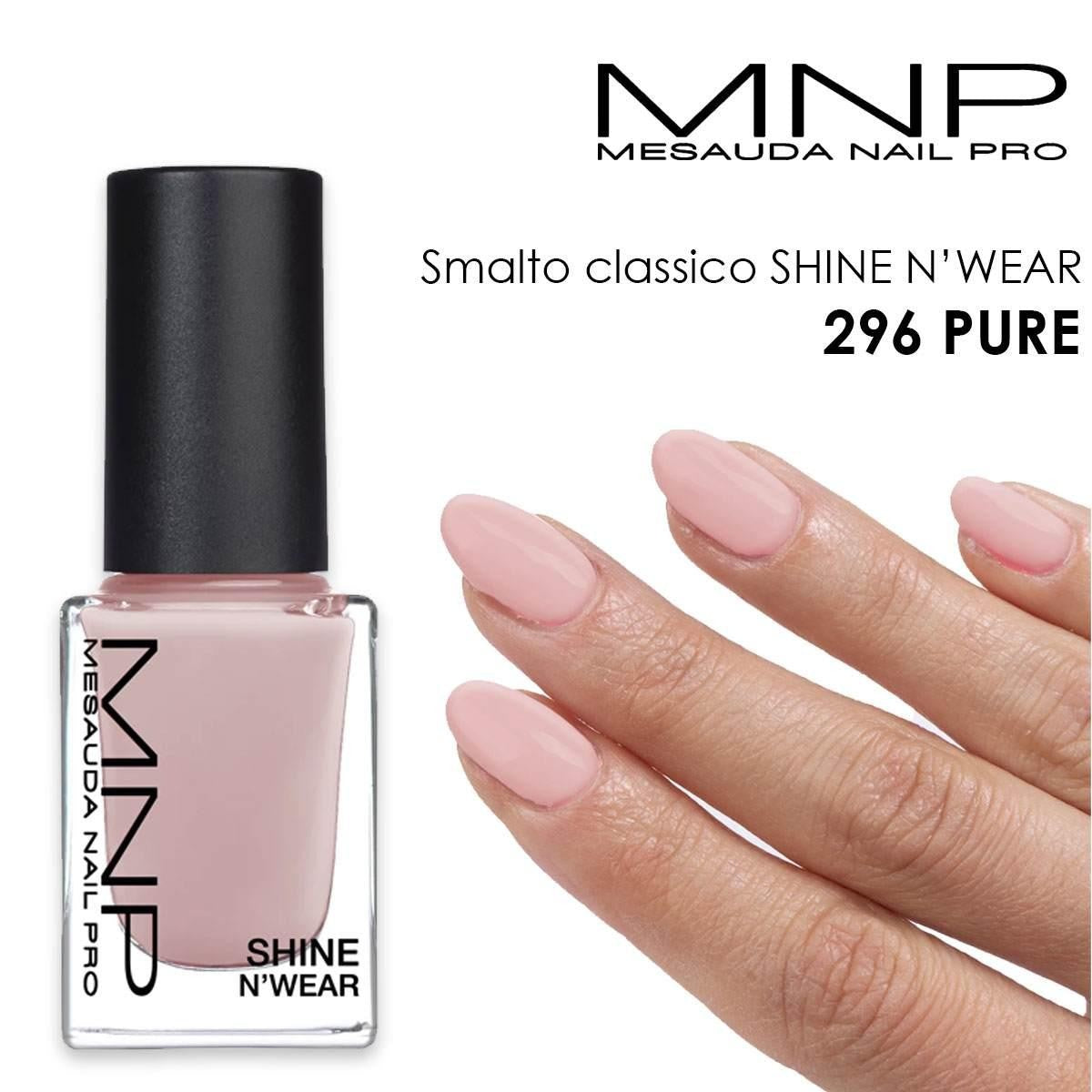 Mnp klassinen kynsilakka shine n' wear 296 puhdasta