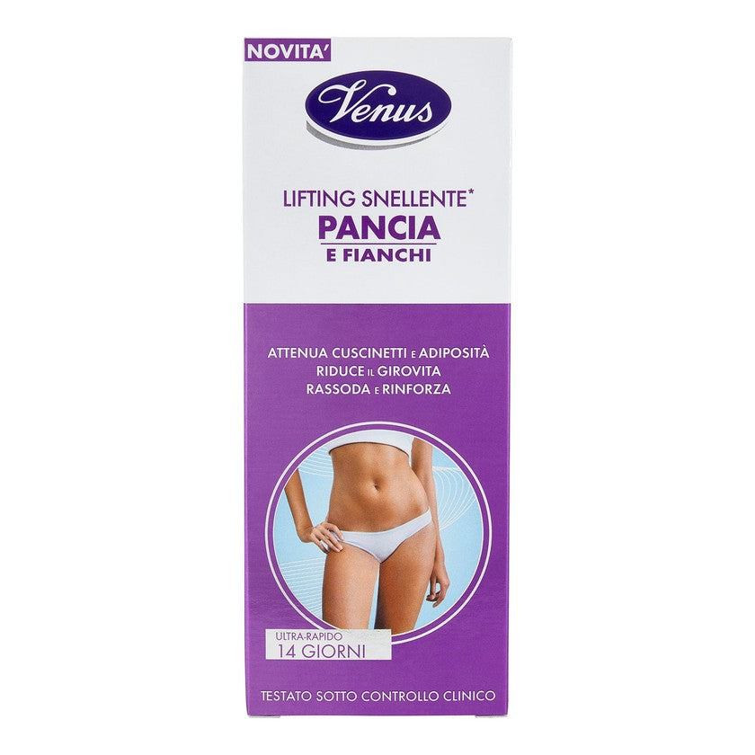 Venus Venus Kiinteyttävä ja hoikentava vartalovoide vatsalle ja lanteille 200 ml
