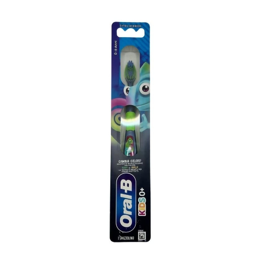 Oral-B Käsikäyttöinen hammasharja Kids 0+ lapsille 0-6 vuotta