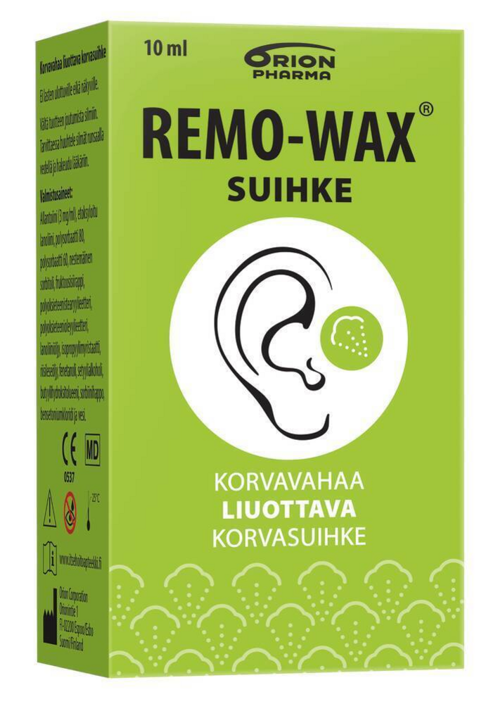 Remo-Wax korvasuihke 10 ml